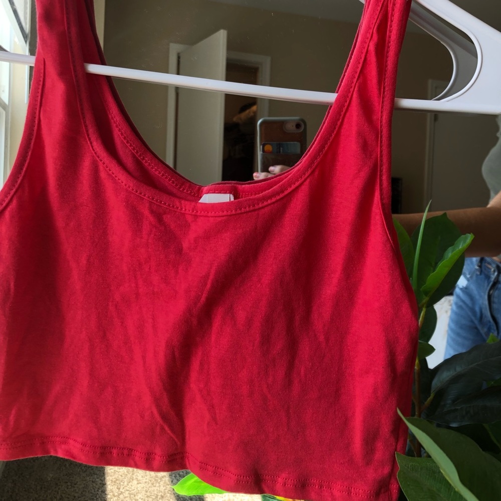 bright coral tank - Picture 4 of 5